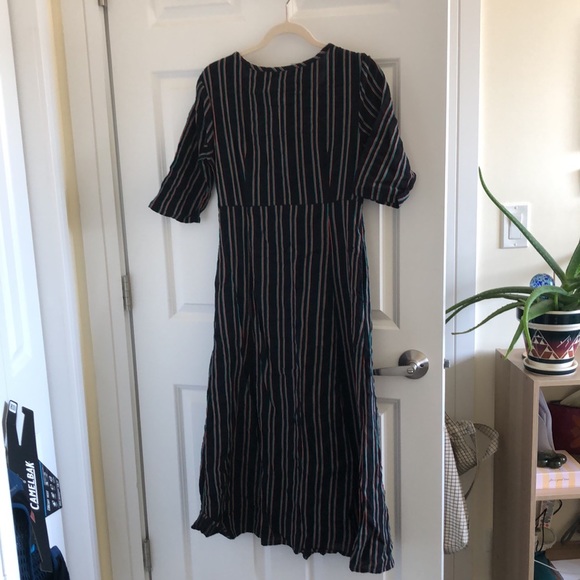 Ace & Jig Rowan Black Striped Dress - Picture 4 of 10